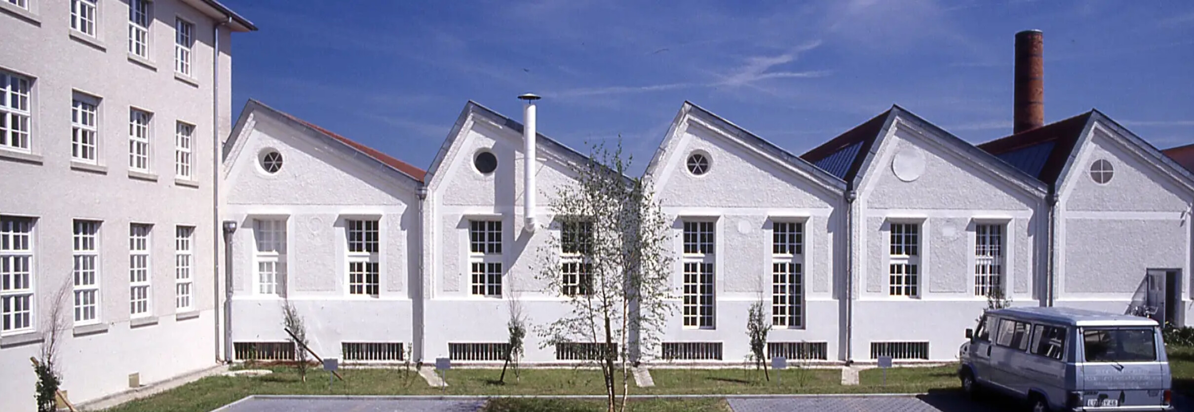 Kesselhaus – historische Industriearchitektur