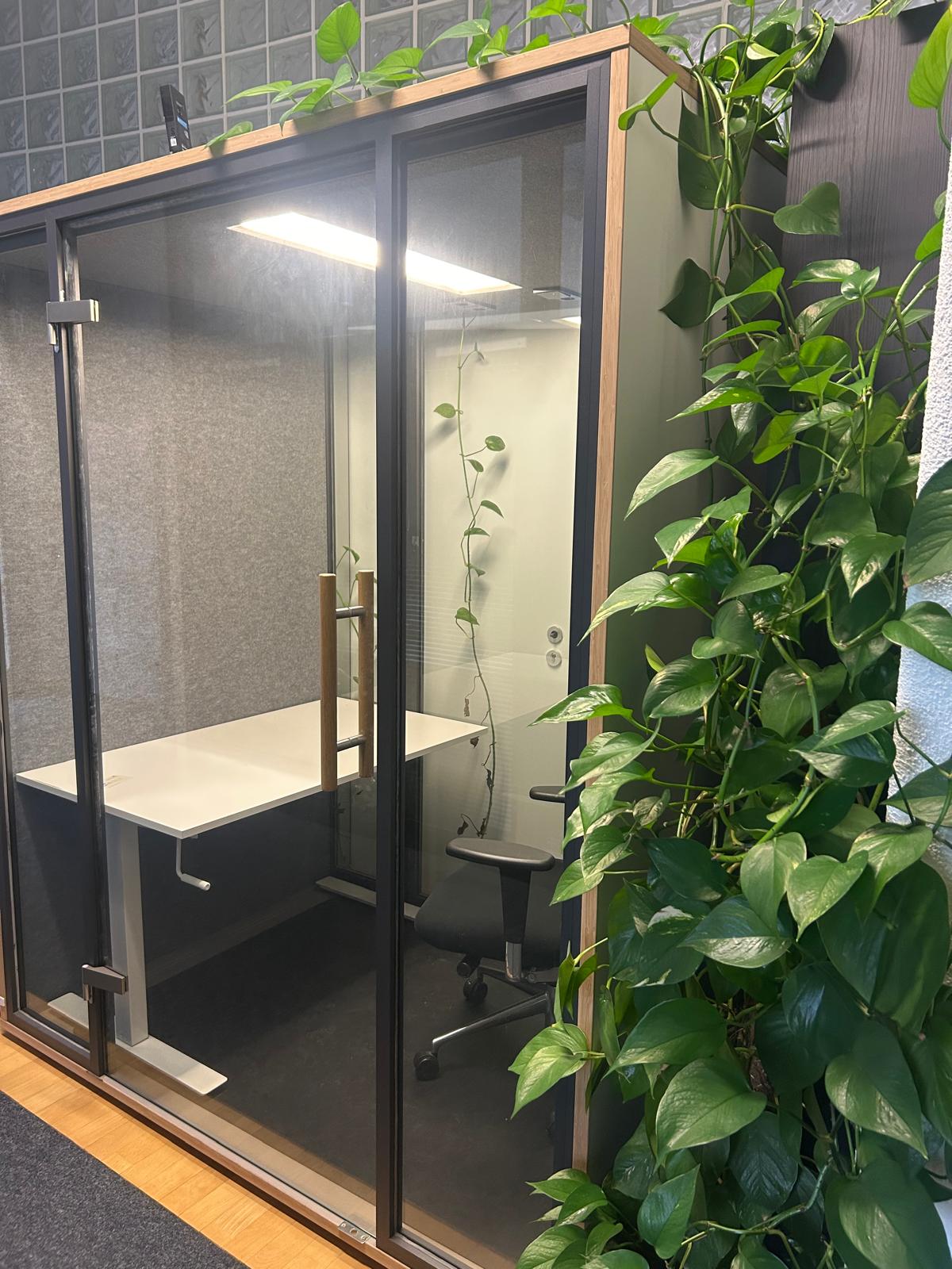 Quiet-Cube – schallisoliert für Calls und fokussiertes Arbeiten